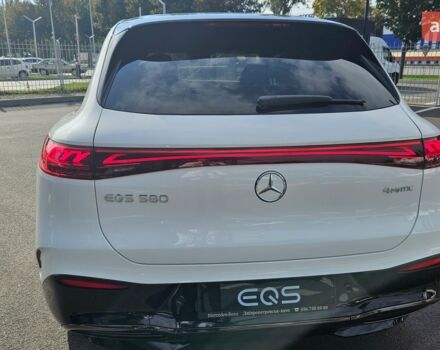 Мерседес EQS SUV, об'ємом двигуна 0 л та пробігом 0 тис. км за 143696 $, фото 16 на Automoto.ua