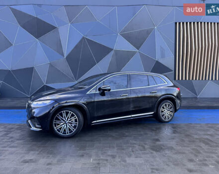 Мерседес EQS SUV, объемом двигателя 0 л и пробегом 19 тыс. км за 61200 $, фото 7 на Automoto.ua