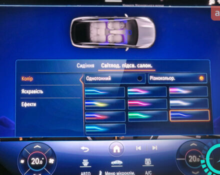 Мерседес EQS SUV, об'ємом двигуна 0 л та пробігом 0 тис. км за 124165 $, фото 27 на Automoto.ua