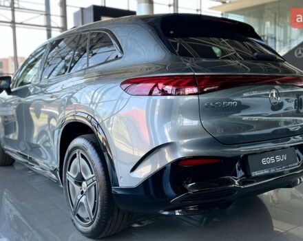 купити нове авто Мерседес EQS SUV 2023 року від офіційного дилера Mercedes-Benz "ВОЛИНЬ-АВТО" Мерседес фото