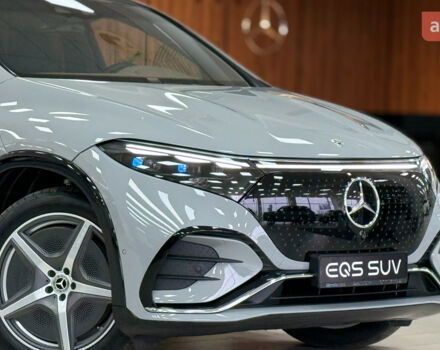 Мерседес EQS SUV, об'ємом двигуна 0 л та пробігом 0 тис. км за 143927 $, фото 2 на Automoto.ua