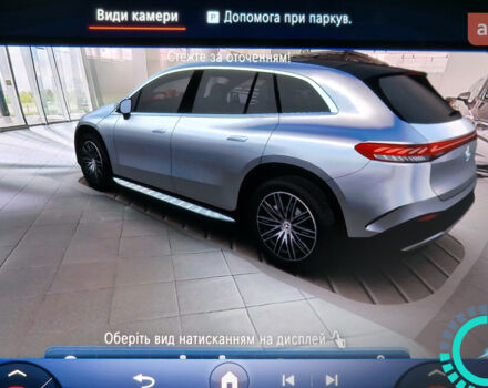 Мерседес EQS SUV, об'ємом двигуна 0 л та пробігом 0 тис. км за 124165 $, фото 20 на Automoto.ua