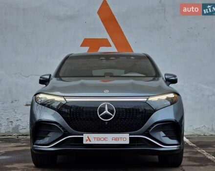 Мерседес EQS SUV, объемом двигателя 0 л и пробегом 22 тыс. км за 74990 $, фото 4 на Automoto.ua