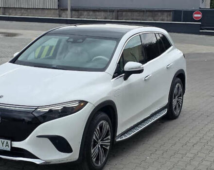 Мерседес EQS SUV, объемом двигателя 0 л и пробегом 27 тыс. км за 54900 $, фото 1 на Automoto.ua