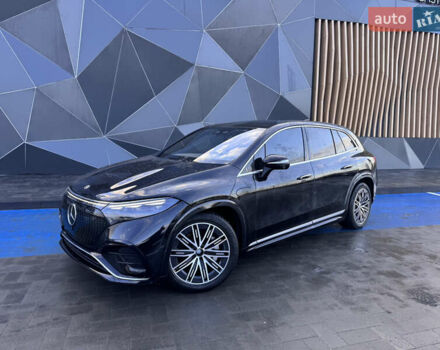 Мерседес EQS SUV, объемом двигателя 0 л и пробегом 19 тыс. км за 61200 $, фото 1 на Automoto.ua