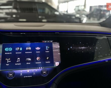 Мерседес EQS SUV, об'ємом двигуна 0 л та пробігом 0 тис. км за 129768 $, фото 18 на Automoto.ua