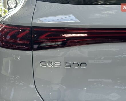 купить новое авто Мерседес EQS SUV 2023 года от официального дилера Mercedes-Benz на Набережній Мерседес фото