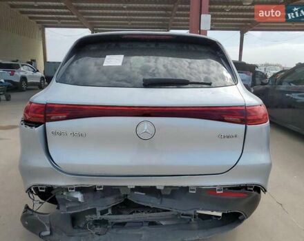 Мерседес EQS SUV, об'ємом двигуна 0 л та пробігом 40 тис. км за 50000 $, фото 1 на Automoto.ua