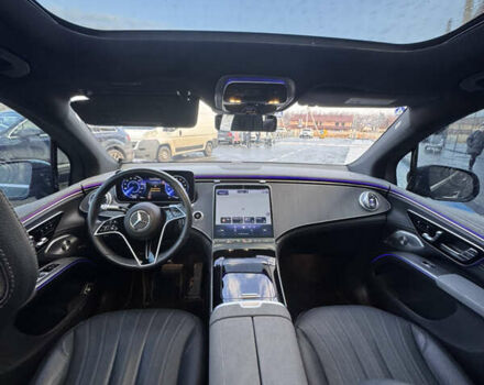 Мерседес EQS SUV, объемом двигателя 0 л и пробегом 19 тыс. км за 61200 $, фото 12 на Automoto.ua