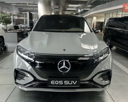 Мерседес EQS SUV, об'ємом двигуна 0 л та пробігом 0 тис. км за 129768 $, фото 1 на Automoto.ua