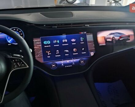 купити нове авто Мерседес EQS SUV 2023 року від офіційного дилера ПРАТ «Закарпаття-АВТО» Мерседес фото