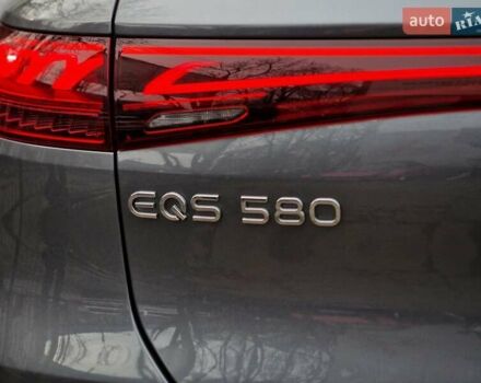Мерседес EQS SUV, объемом двигателя 0 л и пробегом 22 тыс. км за 74990 $, фото 40 на Automoto.ua