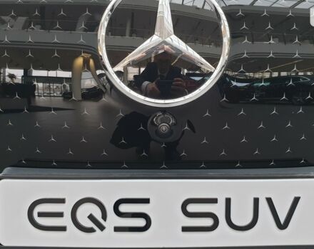 Мерседес EQS SUV, объемом двигателя 0 л и пробегом 0 тыс. км за 154763 $, фото 7 на Automoto.ua