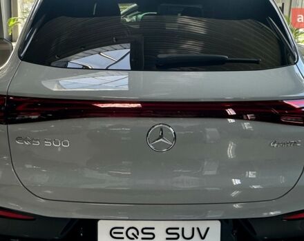 купити нове авто Мерседес EQS SUV 2023 року від офіційного дилера Mercedes-Benz на Набережній Мерседес фото