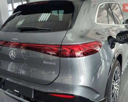 купити нове авто Мерседес EQS SUV 2023 року від офіційного дилера ПРАТ «Закарпаття-АВТО» Мерседес фото