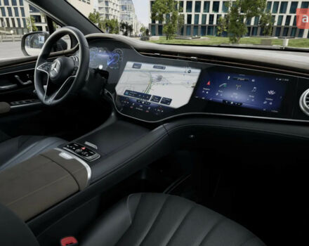 купить новое авто Мерседес EQS SUV 2023 года от официального дилера ПРАТ "ЧЕРКАСИ-АВТО" Mercedes-Benz Мерседес фото