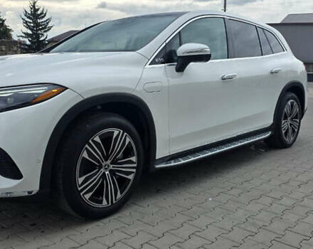 Мерседес EQS SUV, объемом двигателя 0 л и пробегом 27 тыс. км за 54900 $, фото 7 на Automoto.ua