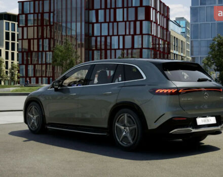 купить новое авто Мерседес EQS SUV 2023 года от официального дилера ПРАТ "ЧЕРКАСИ-АВТО" Mercedes-Benz Мерседес фото