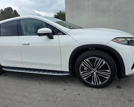 Мерседес EQS SUV, объемом двигателя 0 л и пробегом 27 тыс. км за 54900 $, фото 4 на Automoto.ua