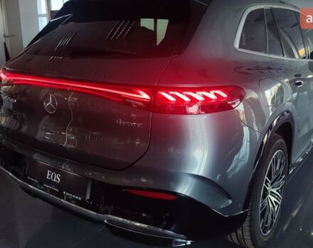 купити нове авто Мерседес EQS SUV 2023 року від офіційного дилера ПРАТ «Закарпаття-АВТО» Мерседес фото
