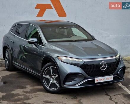 Мерседес EQS SUV, объемом двигателя 0 л и пробегом 22 тыс. км за 74990 $, фото 14 на Automoto.ua