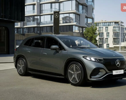купить новое авто Мерседес EQS SUV 2023 года от официального дилера ПРАТ "ЧЕРКАСИ-АВТО" Mercedes-Benz Мерседес фото