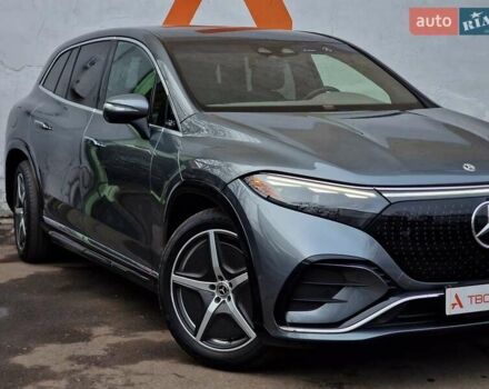 Мерседес EQS SUV, объемом двигателя 0 л и пробегом 22 тыс. км за 74990 $, фото 16 на Automoto.ua