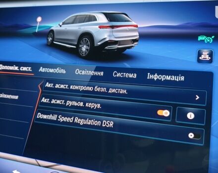 Мерседес EQS SUV, объемом двигателя 0 л и пробегом 0 тыс. км за 154763 $, фото 16 на Automoto.ua