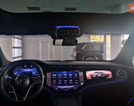 купити нове авто Мерседес EQS SUV 2023 року від офіційного дилера ПРАТ «Закарпаття-АВТО» Мерседес фото