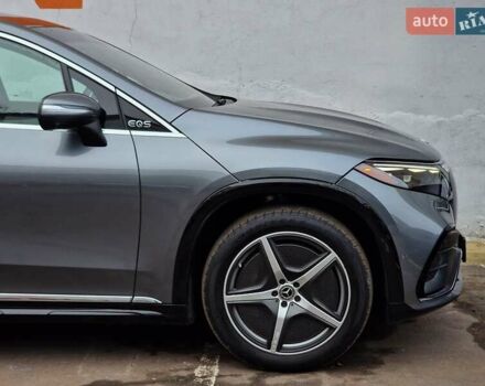 Мерседес EQS SUV, объемом двигателя 0 л и пробегом 22 тыс. км за 74990 $, фото 22 на Automoto.ua
