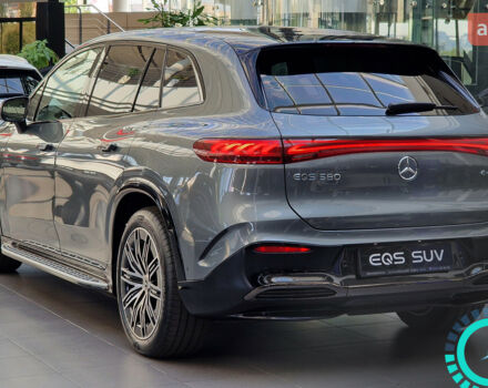 Мерседес EQS SUV, объемом двигателя 0 л и пробегом 0 тыс. км за 143372 $, фото 3 на Automoto.ua