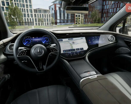 купить новое авто Мерседес EQS SUV 2023 года от официального дилера ПРАТ "ЧЕРКАСИ-АВТО" Mercedes-Benz Мерседес фото