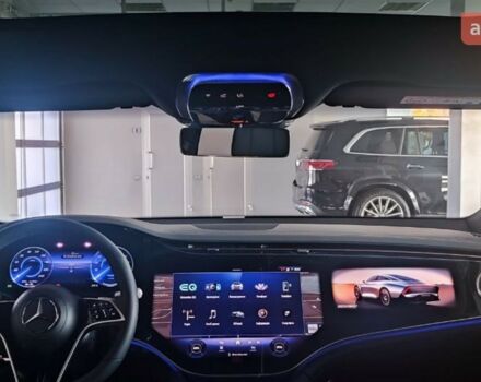 купити нове авто Мерседес EQS SUV 2023 року від офіційного дилера ПРАТ «Закарпаття-АВТО» Мерседес фото