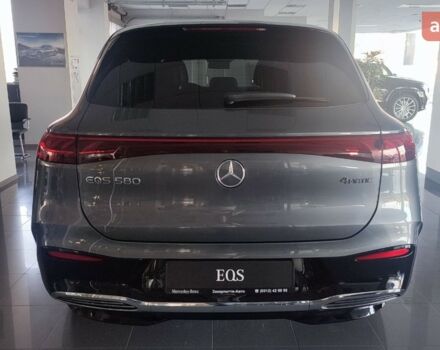 купити нове авто Мерседес EQS SUV 2023 року від офіційного дилера ПРАТ «Закарпаття-АВТО» Мерседес фото