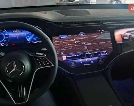купити нове авто Мерседес EQS SUV 2023 року від офіційного дилера ПРАТ «Закарпаття-АВТО» Мерседес фото