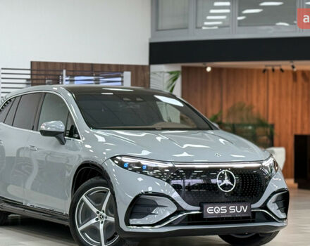 Мерседес EQS SUV, об'ємом двигуна 0 л та пробігом 0 тис. км за 143927 $, фото 1 на Automoto.ua