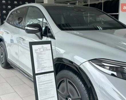 купити нове авто Мерседес EQS SUV 2023 року від офіційного дилера ТОВ «УКРАВТО ЖИТОМИР» Mercedes-Benz Мерседес фото