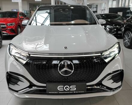 Мерседес EQS SUV, объемом двигателя 0 л и пробегом 0 тыс. км за 148021 $, фото 4 на Automoto.ua