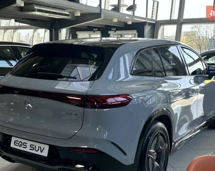 купити нове авто Мерседес EQS SUV 2023 року від офіційного дилера Mercedes-Benz на Набережній Мерседес фото
