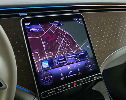 Мерседес EQS SUV, объемом двигателя 0 л и пробегом 27 тыс. км за 54900 $, фото 12 на Automoto.ua