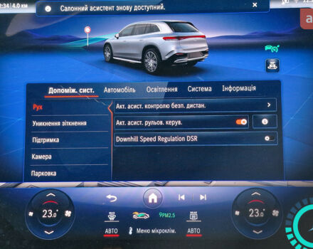 Мерседес EQS SUV, объемом двигателя 0 л и пробегом 0 тыс. км за 144045 $, фото 29 на Automoto.ua