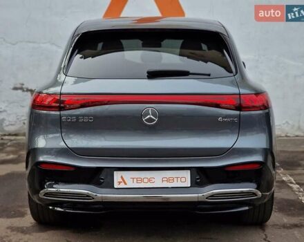 Мерседес EQS SUV, объемом двигателя 0 л и пробегом 22 тыс. км за 74990 $, фото 39 на Automoto.ua