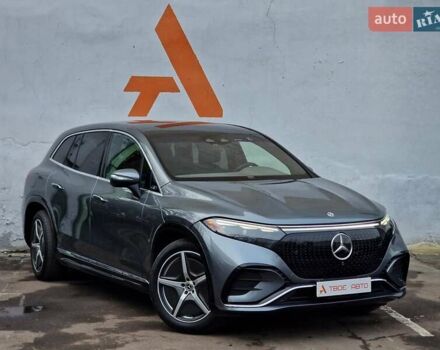 Мерседес EQS SUV, объемом двигателя 0 л и пробегом 22 тыс. км за 74990 $, фото 13 на Automoto.ua