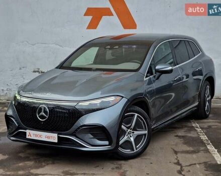 Мерседес EQS SUV, объемом двигателя 0 л и пробегом 22 тыс. км за 74990 $, фото 8 на Automoto.ua