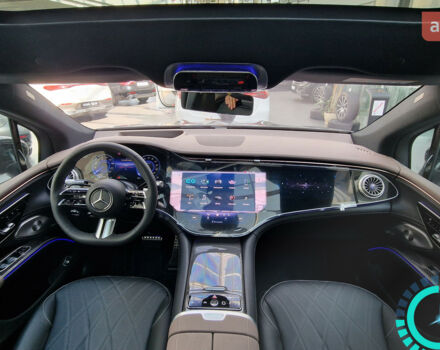 Мерседес EQS SUV, объемом двигателя 0 л и пробегом 0 тыс. км за 144045 $, фото 7 на Automoto.ua