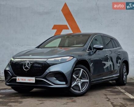 Мерседес EQS SUV, объемом двигателя 0 л и пробегом 22 тыс. км за 74990 $, фото 9 на Automoto.ua