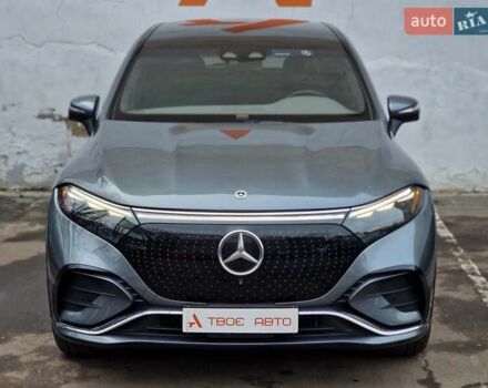 Мерседес EQS SUV, объемом двигателя 0 л и пробегом 22 тыс. км за 74990 $, фото 3 на Automoto.ua