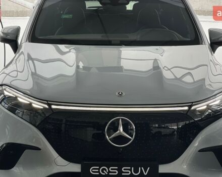 купить новое авто Мерседес EQS SUV 2024 года от официального дилера УКРАВТО ХМЕЛЬНИЦЬКИЙ Mercedes-Benz Мерседес фото