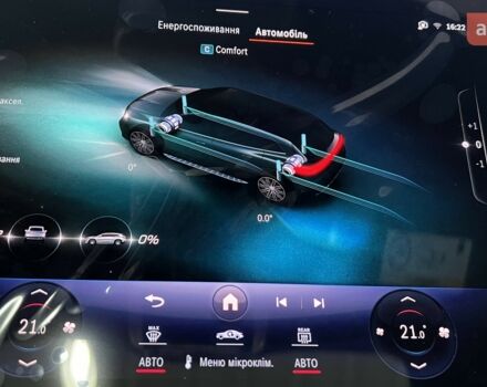 купить новое авто Мерседес EQS SUV 2024 года от официального дилера УКРАВТО ХМЕЛЬНИЦЬКИЙ Mercedes-Benz Мерседес фото