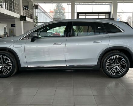 купить новое авто Мерседес EQS SUV 2024 года от официального дилера УКРАВТО ХМЕЛЬНИЦЬКИЙ Mercedes-Benz Мерседес фото